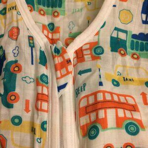 Slumbersack Sleepsack size 18-36 months - vehicle theme